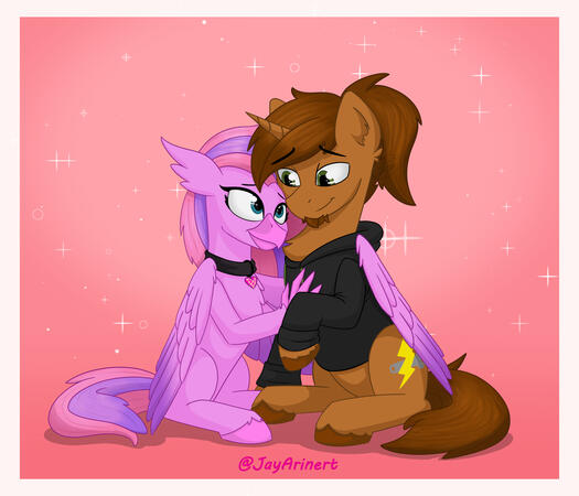 Drawing I made as a commission