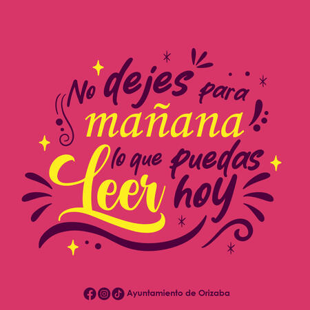 Lettering work for the FILO (Feria Iberoamericana del Libro Orizaba) 2023. Multiple designs were made based on different quotes. These were then printed and used as decoration at the event