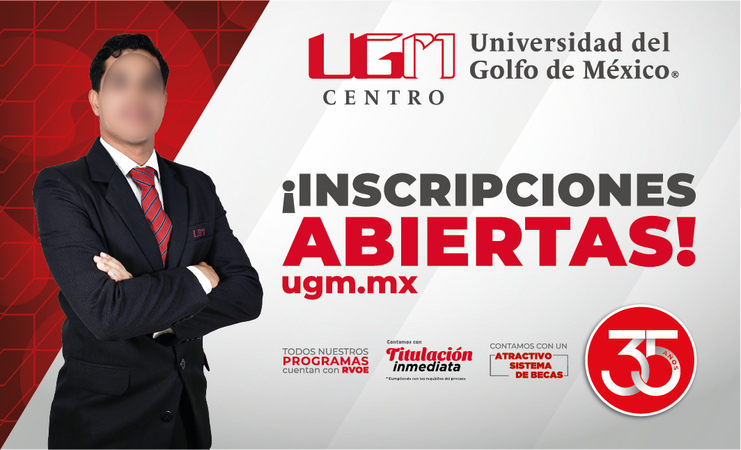 Design for a banner that was used to cover the facade of one of the UGM campuses