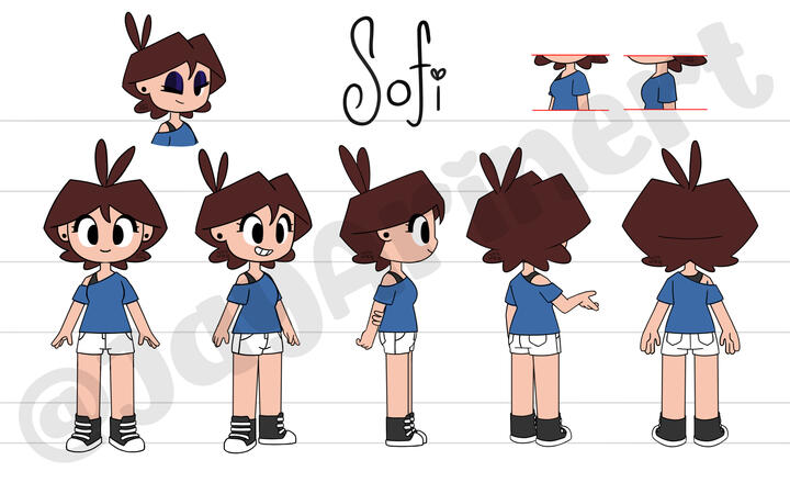 Sofi's turnaround in color